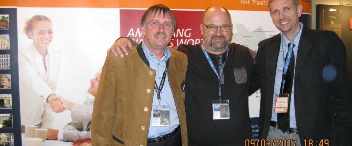 Dieter Kümpers, Hubert Lösch, Erik Ramballe Hansen