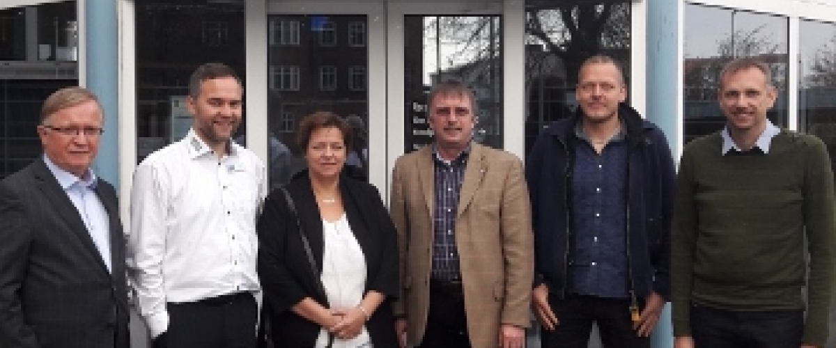 Bjarne Graabreek, Bo Kikkenborg, Dorte Jensen, Dieter Kümpers, Lars Risager, Erik Ramballe Hansen